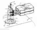 Fig. 01 - Device for positioning sterile instruments