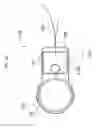 Fig. 30 - Magnet support of an implant