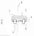 Fig. 32 - Magnet support of an implant