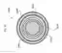Fig. 34 - Magnet support of an implant