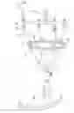 Fig. 01 - Prosthetic external fixation assembly for post-amputee ambulation