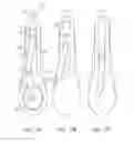 Fig. 25 - Methods for using intrauterine systems and IUD insertion devices