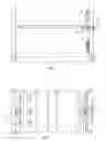 Fig. 02 - BED WITH MOVABLE FRAME