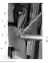 Fig. 13 - Emergency cot with a litter height adjustment mechanism