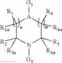 Fig. 06 - Quinazolinone and benzotriazinone compounds with cholinergic muscarinin M1 receptor positive allosteric modulator activity