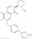 Fig. 35 - Quinazolinone and benzotriazinone compounds with cholinergic muscarinin M1 receptor positive allosteric modulator activity