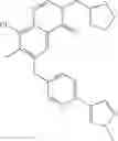 Fig. 43 - Quinazolinone and benzotriazinone compounds with cholinergic muscarinin M1 receptor positive allosteric modulator activity