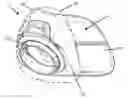 Fig. 01 - Breathing apparatus with mask assembly for delivering breathing gases