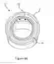 Fig. 16 - Breathing apparatus with mask assembly for delivering breathing gases