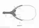 Fig. 24 - Breathing apparatus with mask assembly for delivering breathing gases