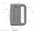 Fig. 26 - Breathing apparatus with mask assembly for delivering breathing gases