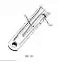 Fig. 09 - Guidewire retention clip