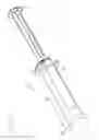 Fig. 10 - Methods and apparatus for disinfecting and reflux prevention flush syringe assembly