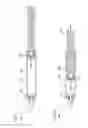 Fig. 18 - Methods and apparatus for disinfecting and reflux prevention flush syringe assembly