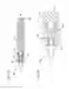 Fig. 19 - Methods and apparatus for disinfecting and reflux prevention flush syringe assembly