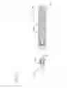 Fig. 23 - Methods and apparatus for disinfecting and reflux prevention flush syringe assembly