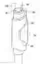 Fig. 01 - Implantable probe comprising a perforated sleeve
