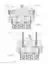 Fig. 41 - Hermetically sealed filtered feedthrough assembly having a capacitor with an oxide resistant electrical connection to an active implantable medical device housing
