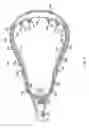 Fig. 02 - Pocket-Channeling Lacrosse Head