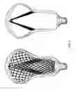 Fig. 08 - Pocket-Channeling Lacrosse Head