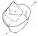 Fig. 01 - Lacrosse stick skills training device and method