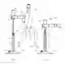 Fig. 09 - Height adjustable combat training assembly and method of operation
