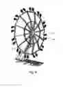 Fig. 09 - Amusement device with tilting rotatable structure