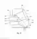 Fig. 11 - Amusement device with tilting rotatable structure