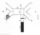 Fig. 06 - Shaped wall geometry with dielectrophoretic and laser forces for particle separation and characterization