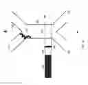 Fig. 07 - Shaped wall geometry with dielectrophoretic and laser forces for particle separation and characterization