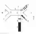 Fig. 09 - Shaped wall geometry with dielectrophoretic and laser forces for particle separation and characterization