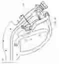 Fig. 14 - Pressure washer safely lock