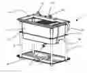 Fig. 01 - Construction site tool cleaning sink system