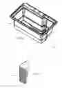 Fig. 04 - Construction site tool cleaning sink system