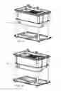 Fig. 09 - Construction site tool cleaning sink system