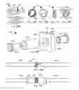Fig. 43 - Blade elevation mechanisms and anti-backdrive mechanisms for table saws