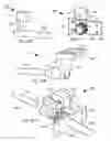Fig. 49 - Blade elevation mechanisms and anti-backdrive mechanisms for table saws