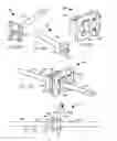 Fig. 50 - Blade elevation mechanisms and anti-backdrive mechanisms for table saws