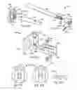 Fig. 53 - Blade elevation mechanisms and anti-backdrive mechanisms for table saws