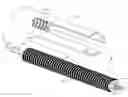 Fig. 01 - Moen® type valve cartridge extractor tool having both right-hand and left-hand threads
