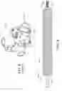 Fig. 03 - Moen® type valve cartridge extractor tool having both right-hand and left-hand threads