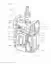 Fig. 01 - Oscillatory linear actuator and hair cutting device