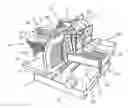 Fig. 01 - Transport device for a cutting machine