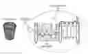 Fig. 01 - SINGLE USE CONTAINER WITH AN INTEGRATED DECORATIVE PATTERN