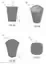 Fig. 17 - SINGLE USE CONTAINER WITH AN INTEGRATED DECORATIVE PATTERN