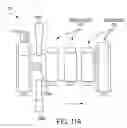 Fig. 19 - SINGLE USE CONTAINER WITH AN INTEGRATED DECORATIVE PATTERN