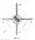 Fig. 22 - SINGLE USE CONTAINER WITH AN INTEGRATED DECORATIVE PATTERN