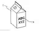 Fig. 01 - Laminate sheet and packaging container sleeve