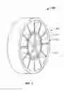 Fig. 02 - Flanged tire and wheel assembly