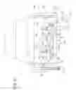Fig. 06 - Air register with folding vanes and cooperating wall flaps